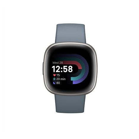 Fitbit Versa 4 Inteligentny zegarek Wodospad niebieski 40 mm Odbiornik FitBit Pay GPS/GLONASS Wodoodporny - 4